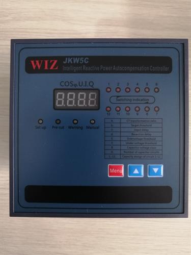 Bộ điều khiển tụ bù 12 Cấp WIZ JKW5C-12